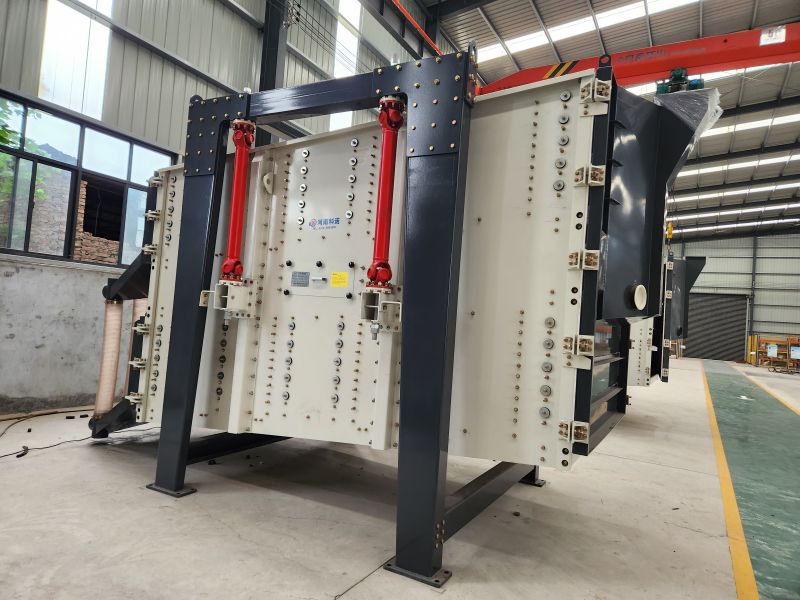 方形搖擺篩精細(xì)篩分時(shí)有哪些注意事項(xiàng)？