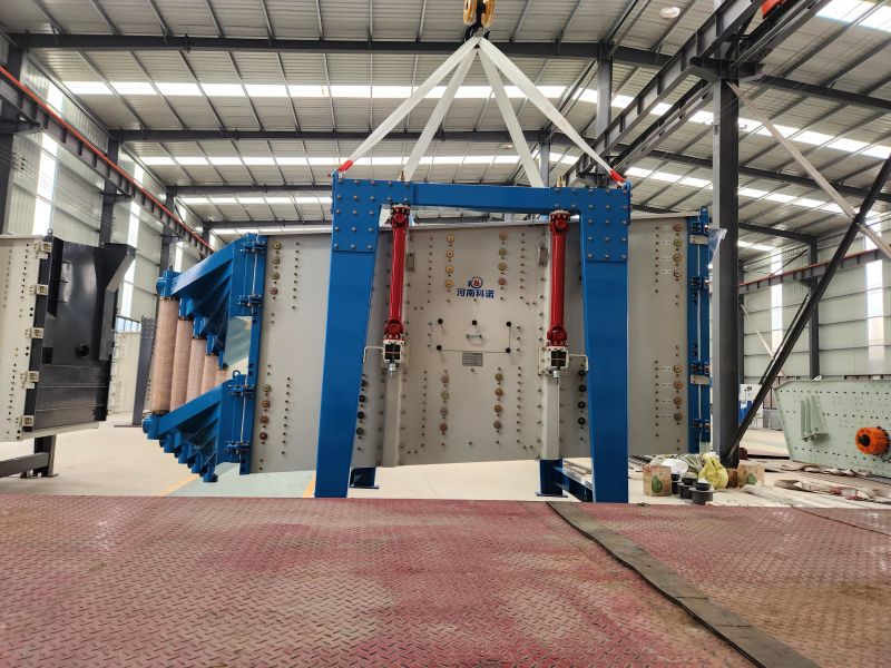 方形搖擺篩與圓形搖擺篩相比較有什么優(yōu)勢？